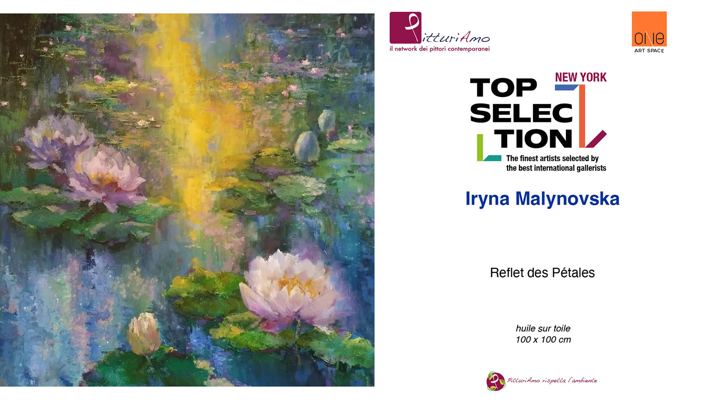 Iryna Malynovska Contemporary Art Award Top Selection New York 2024