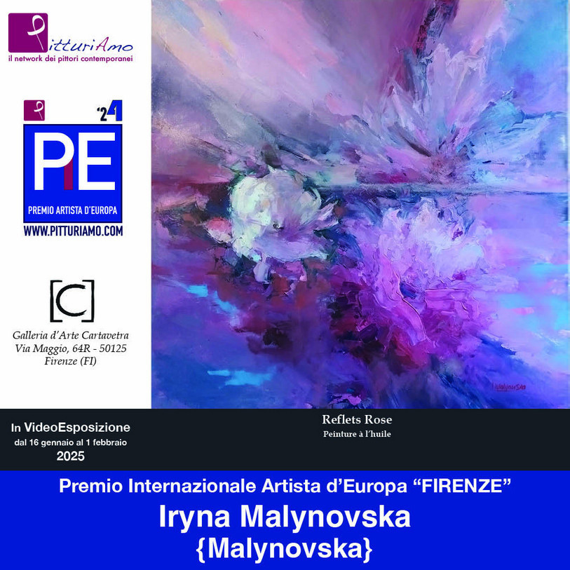 Vernissage iryna malynovska galerie "one Art Space" Manathan New-York