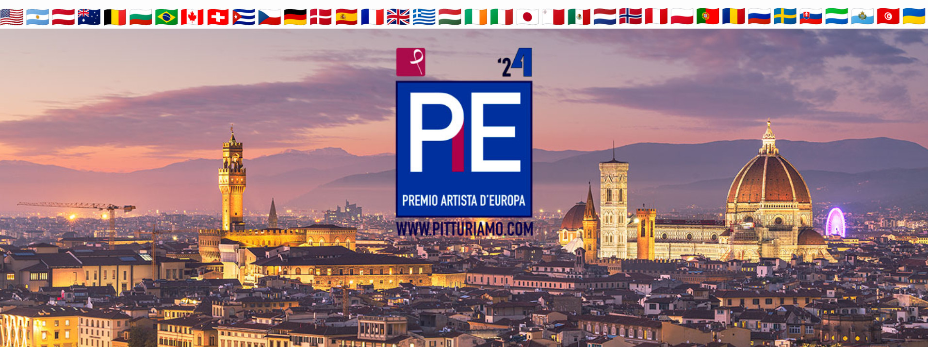 Prix International Artiste d’Europe 2024 FLORENCE