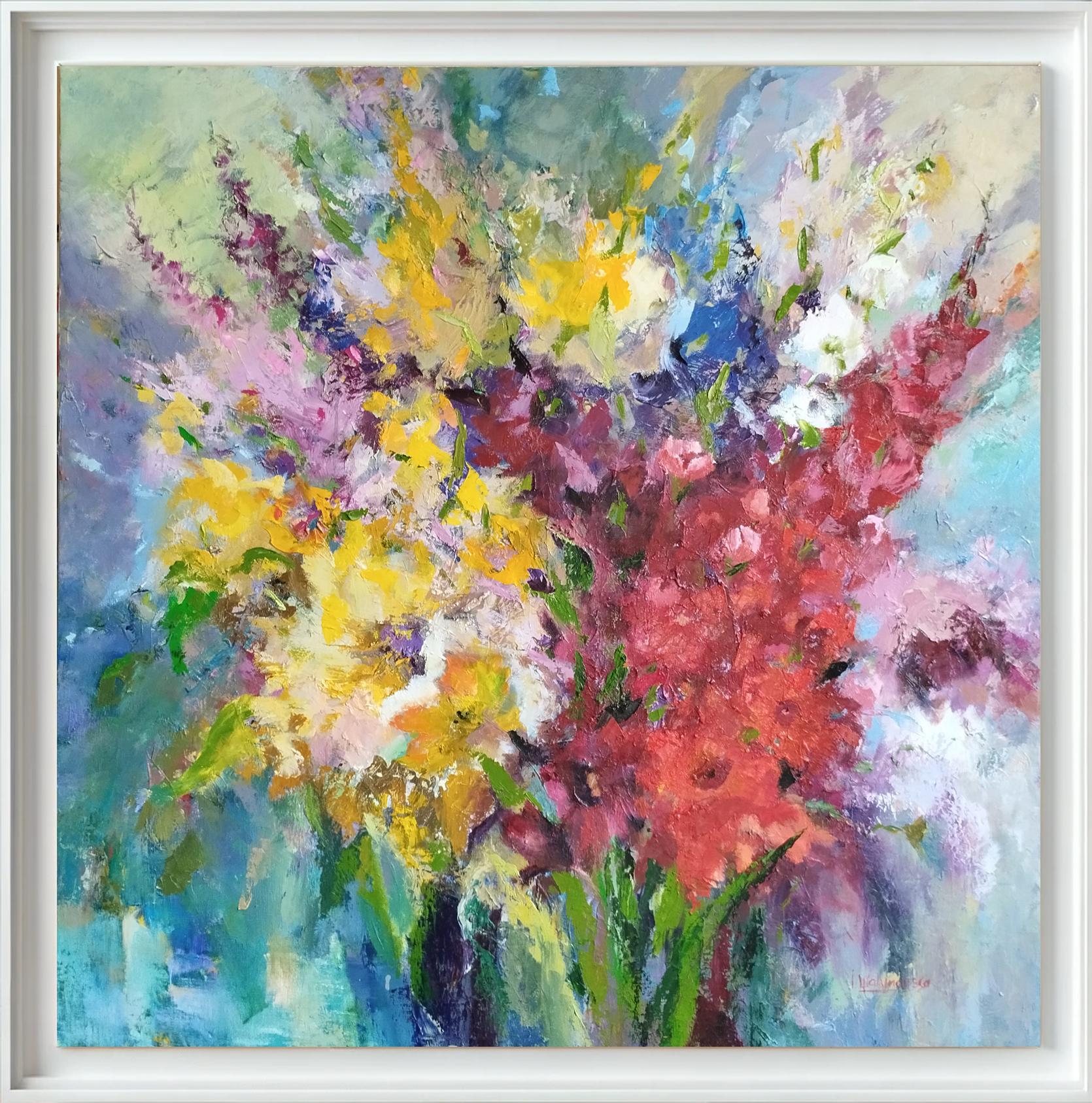 Сучасний квітковий блиск