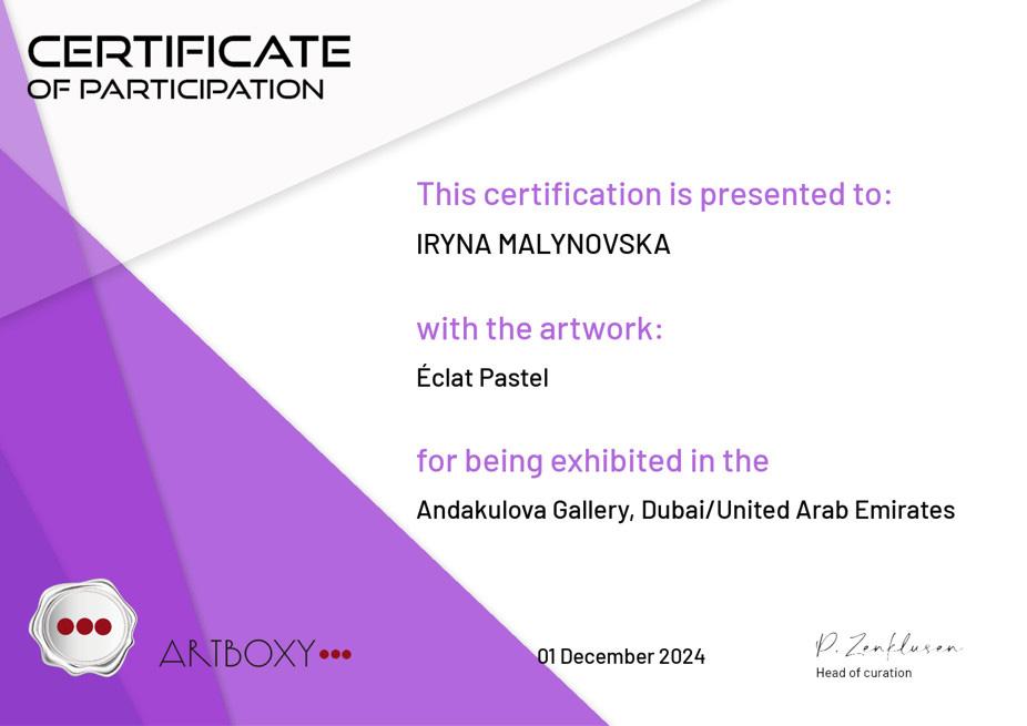 exposition iryna malynovska casa del arte palma spain