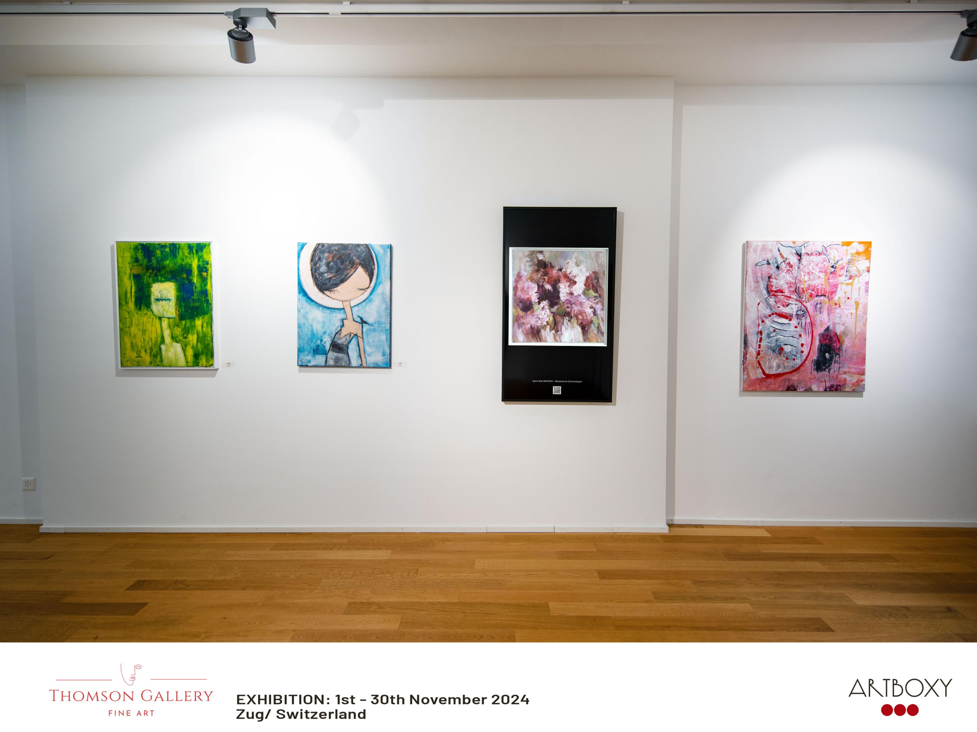 exposition iryna malynovska casa del arte palma spain