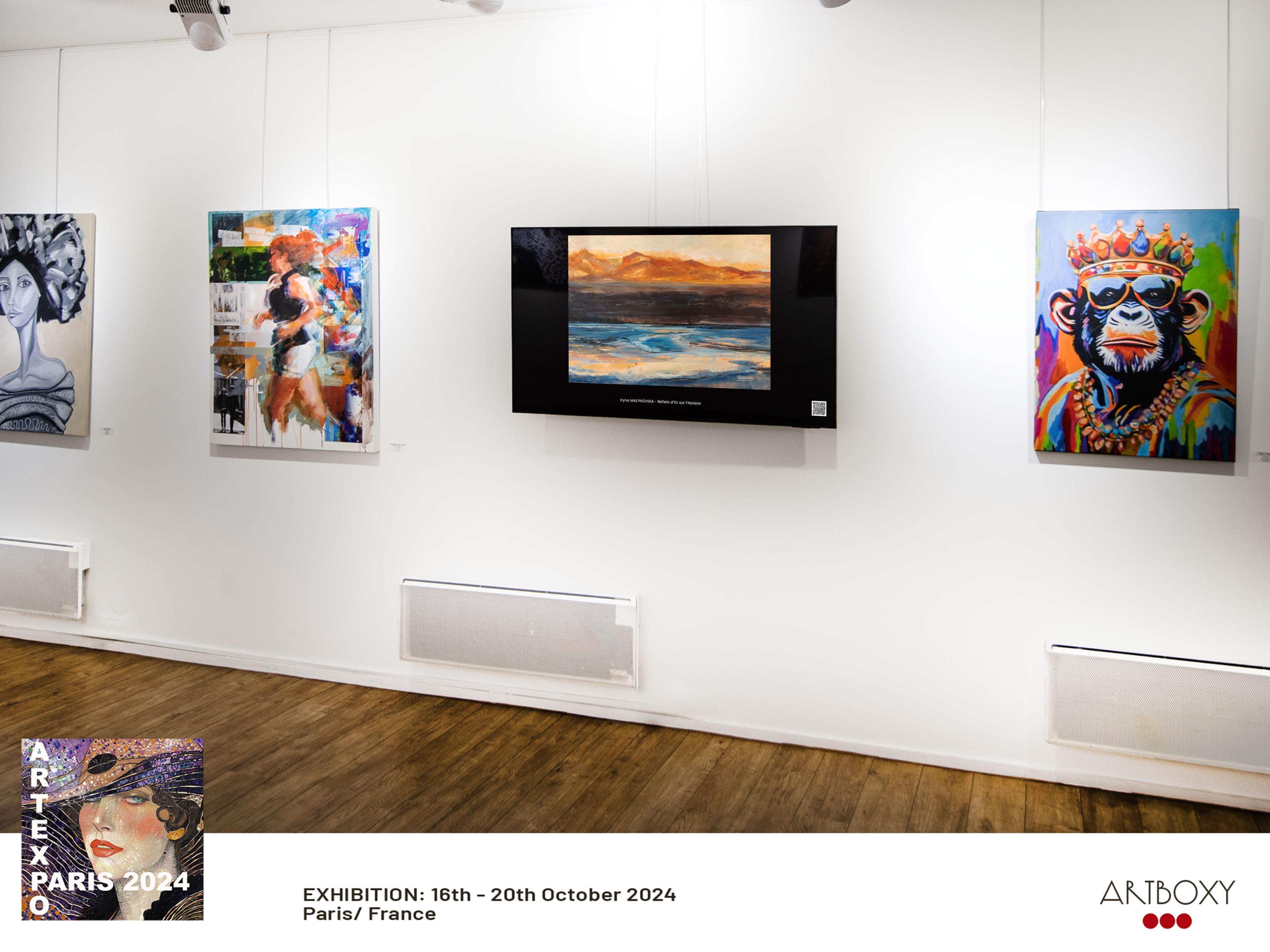 exposition iryna malynovska casa del arte palma spain